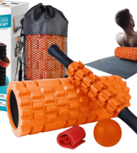 5 in 1 foam roller set