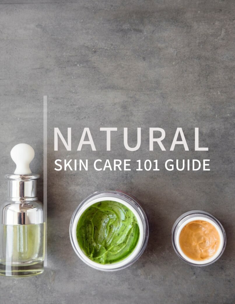 Natural Skincare cover
