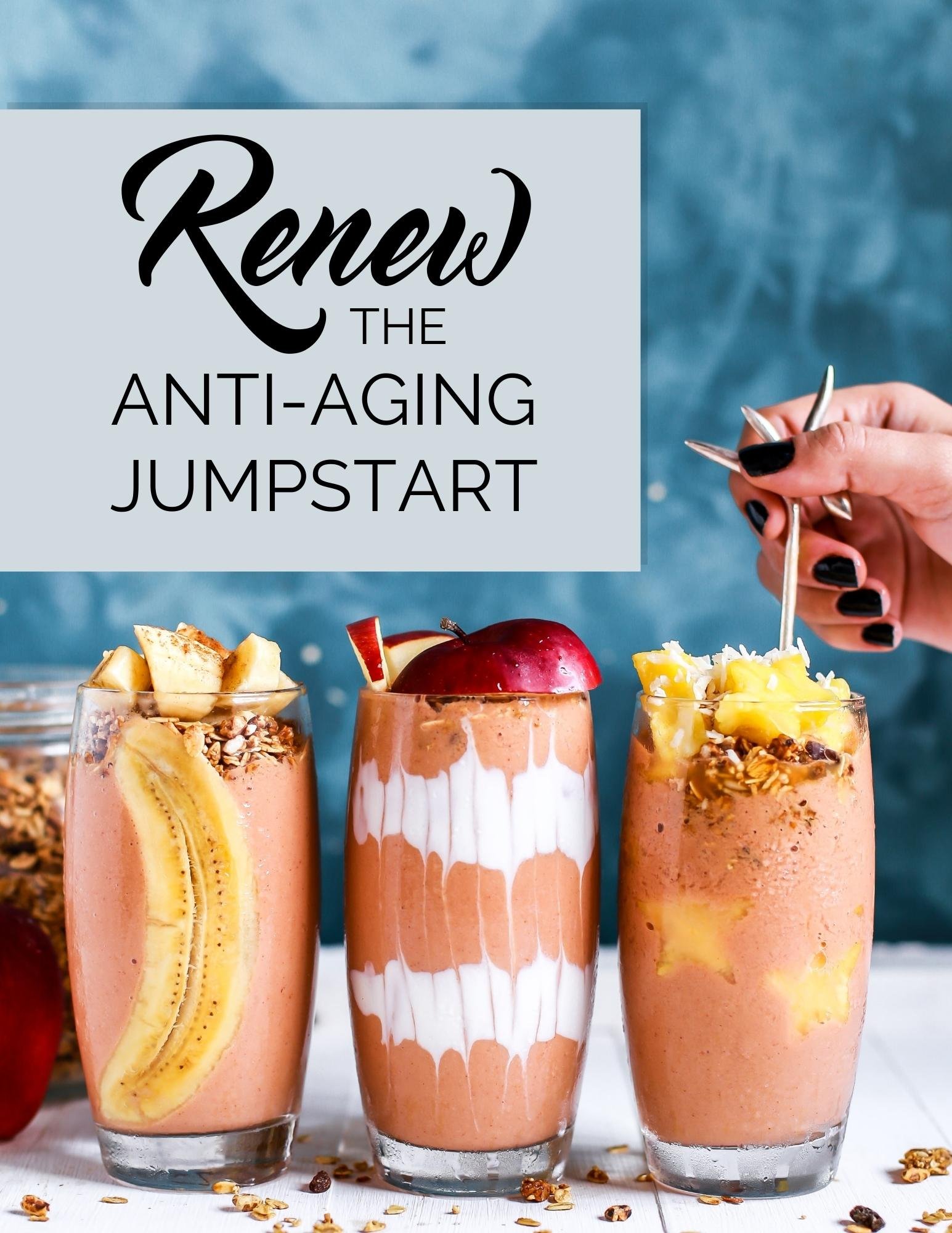 Renew the Anti-Aging Jumpstart Cover