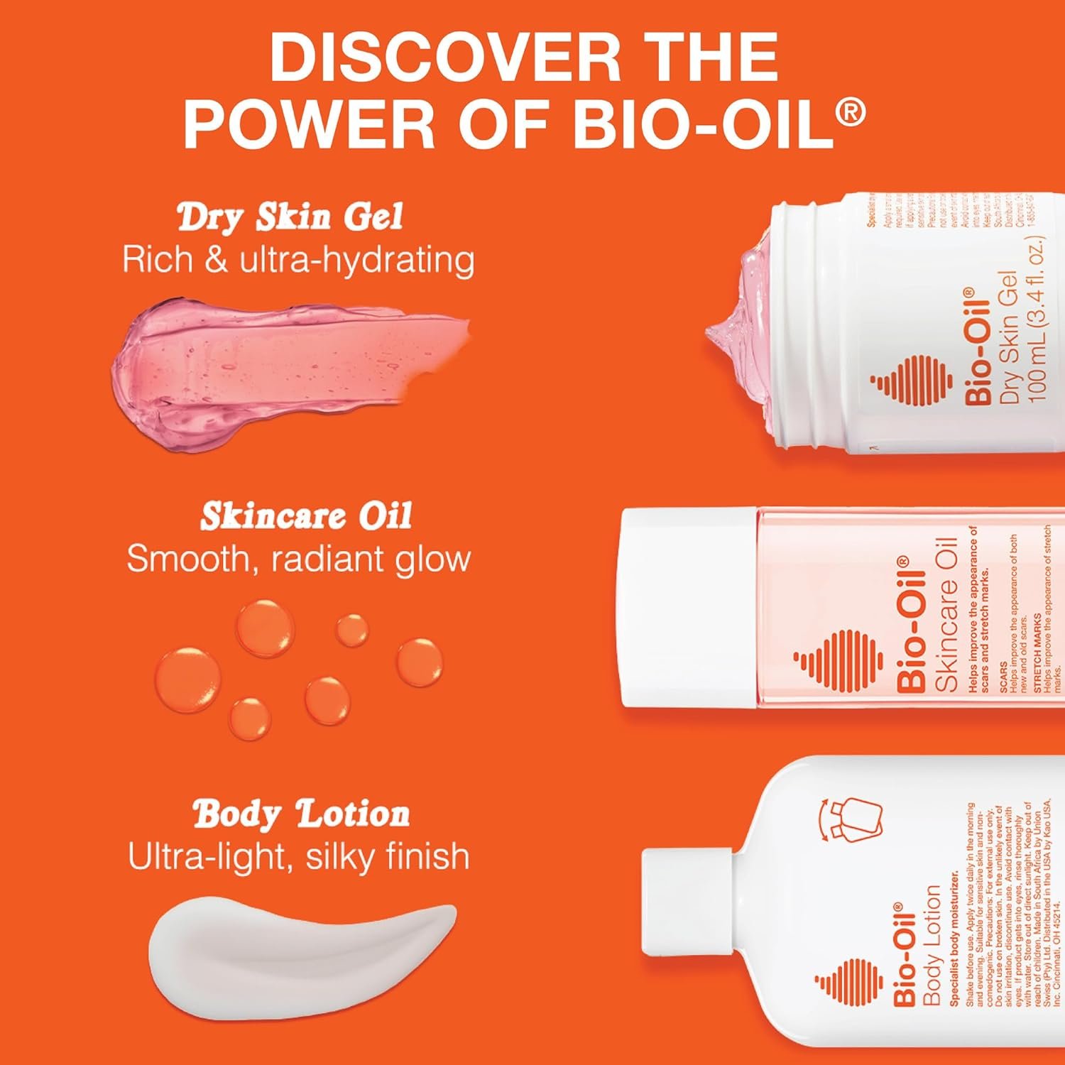 Bio-Oil Skincare Oil – Hydrating Body & Face Oil with Vitamin E & A - Image 4