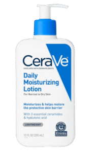 CeraVe Daily Moisturizing Lotion for Dry Skin–Face & Body Moisturizer