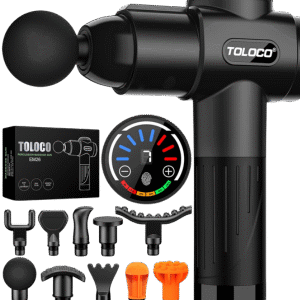 Powerful Deep Tissue Massage Gun