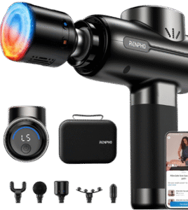 Massage Gun with Heat and Cold