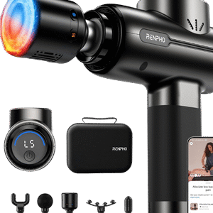 Massage Gun with Heat and Cold