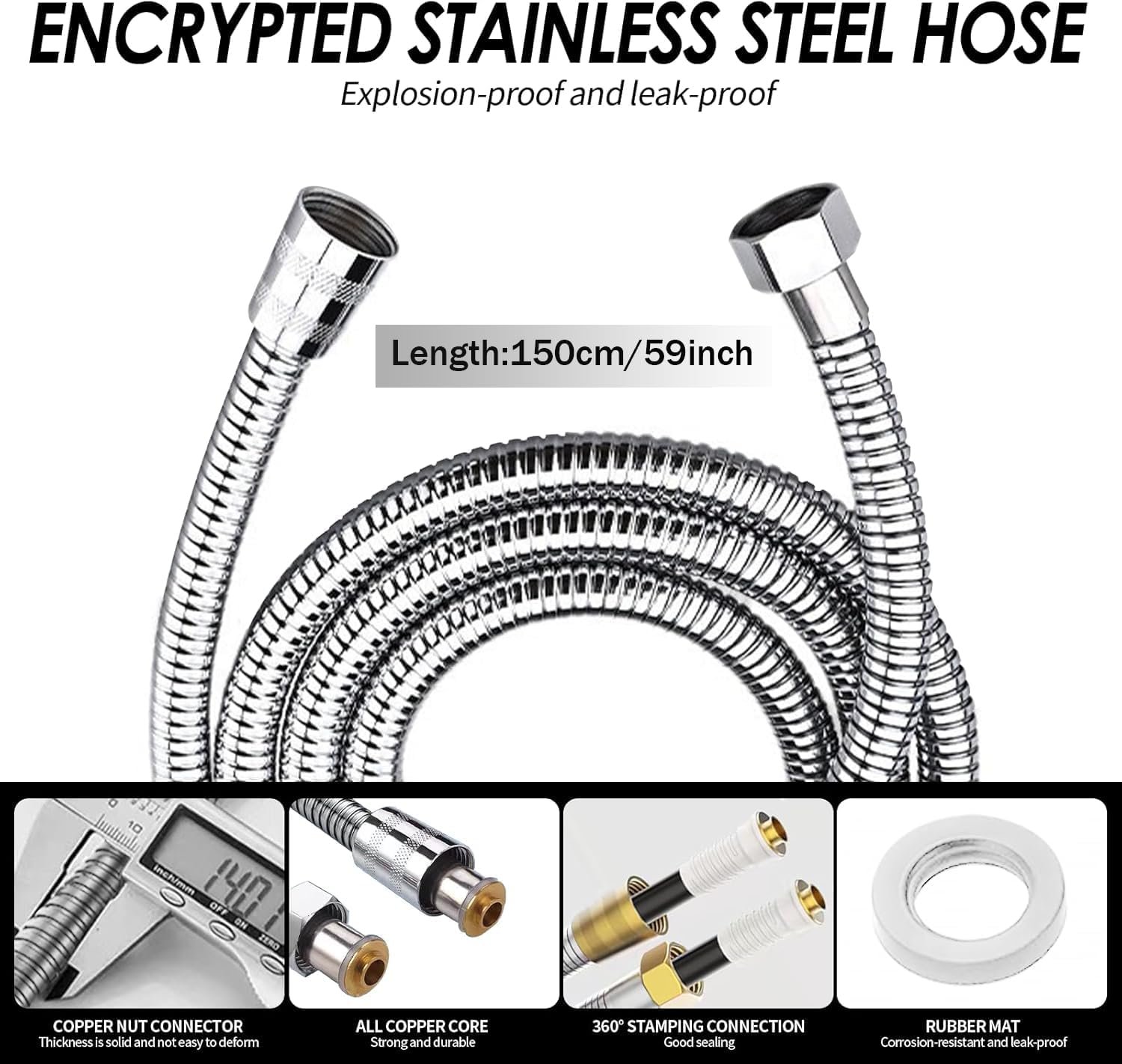 High Pressure Filtered Shower Head - Image 2