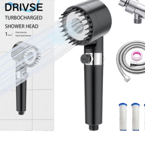 High Pressure Filtered Shower Head