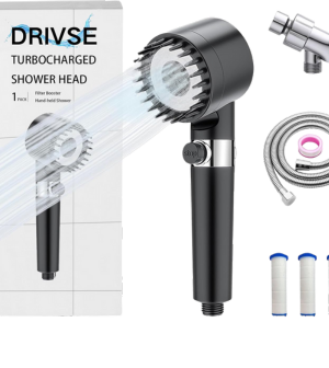 High Pressure Filtered Shower Head