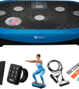Vibration Plate Exercise Machine