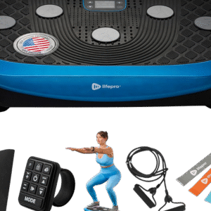 Vibration Plate Exercise Machine